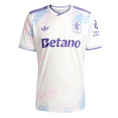 Aston Villa Jadon Sancho #19 Tredje Tröja 2025-26 Kortärmad Aston Villa Jadon Sancho #19 Tredje Tröja 2025-26 Kortärmad